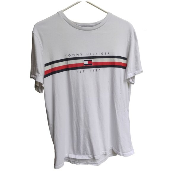 Tommy Hilfiger Men's T Shirt Short-Sleeve Tino Tee - Picture 1 of 4